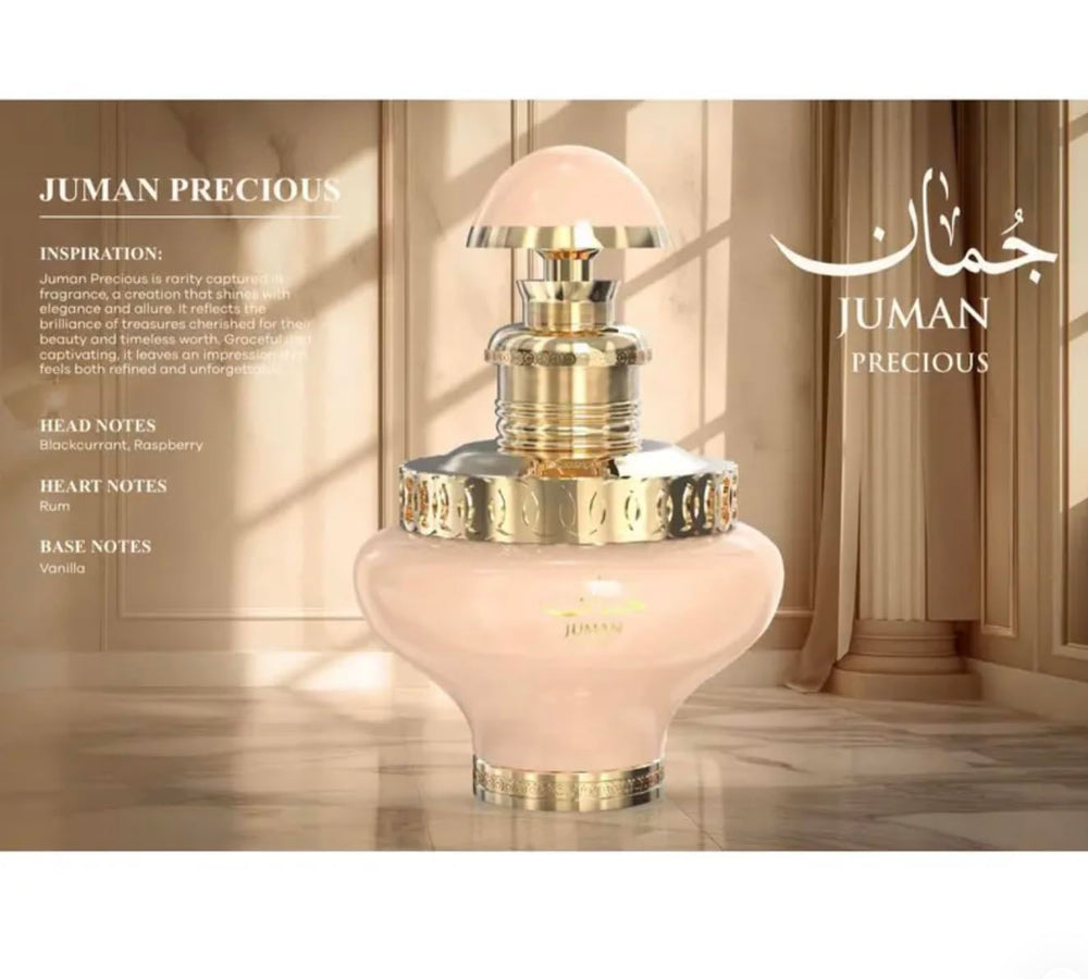 Le Falcone Juman Precious ingredients display with black currant, raspberry, vanilla notes