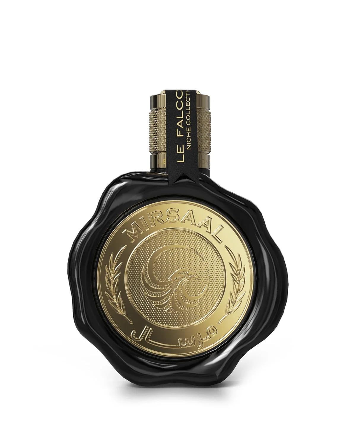Le Falcone Mirsaal Valentine bottle cap; secure, travel-friendly closure.