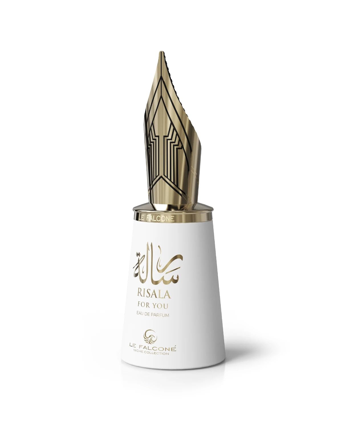 Risala For You EDP spray bottle, easy to carry for on-the-go scent.