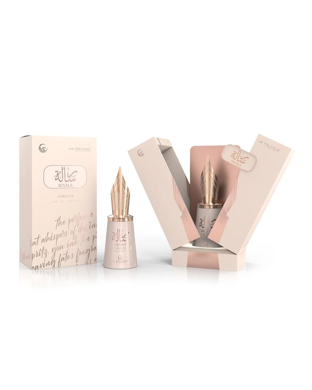 Le Falcone Risala Forever close up highlighting creamy caramel notes