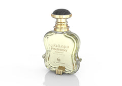 Le Falcone Symphony Harmony bottle cap close-up showing refined design.