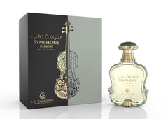 Le Falcone Symphony Harmony box packaging signals premium presentation.