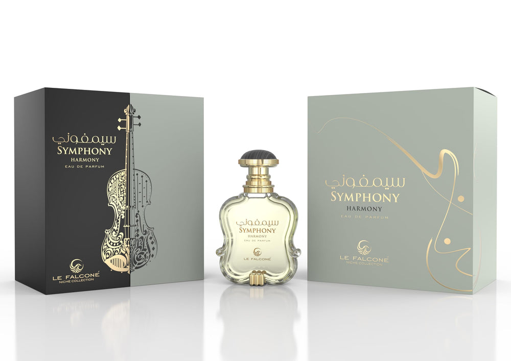 Le Falcone Symphony Harmony spray application demonstrates even aroma release.