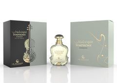 Le Falcone Symphony Harmony spray application demonstrates even aroma release.