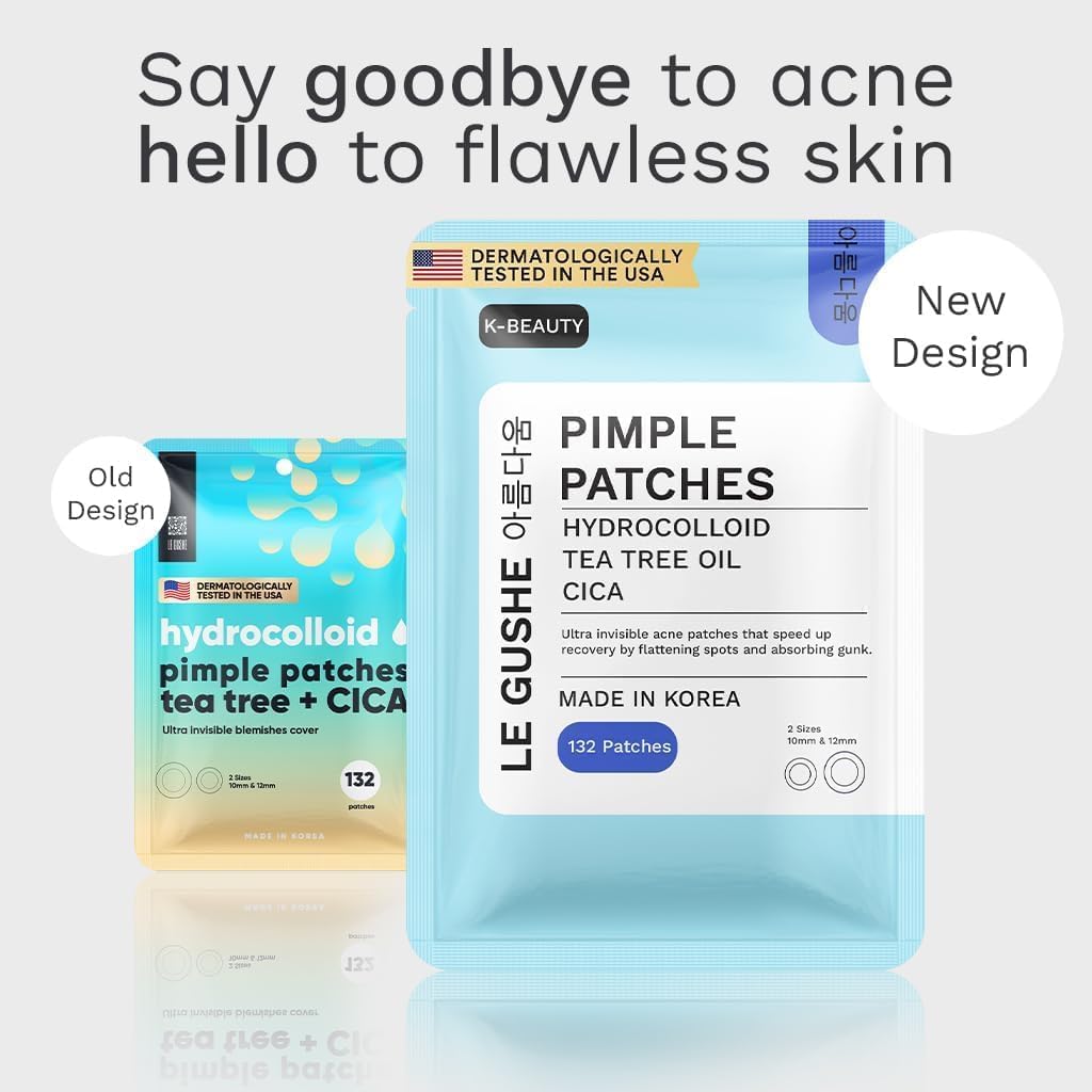 LE GUSHE vegan cruelty-free label on packaging
