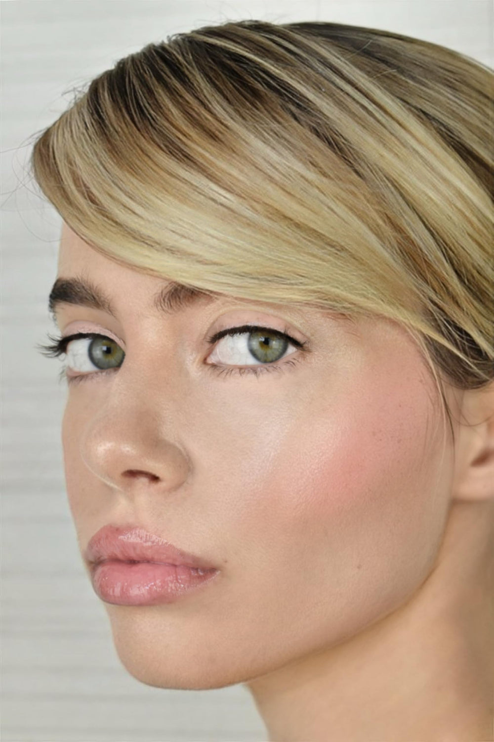 Close-up texture of creme fresh tint showing silky, blendable formula.
