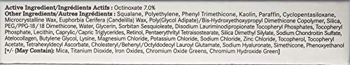 Retinol ingredient icon with Le Métier de Beauté Peau Vierge Correcteur shade 8 benefits.