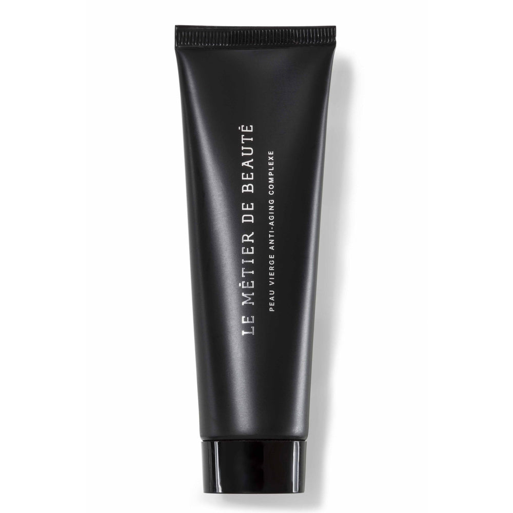 Le Metier De Beaute Peau Vierge Complexe 2.0 bottle shows radiant, sheer coverage.