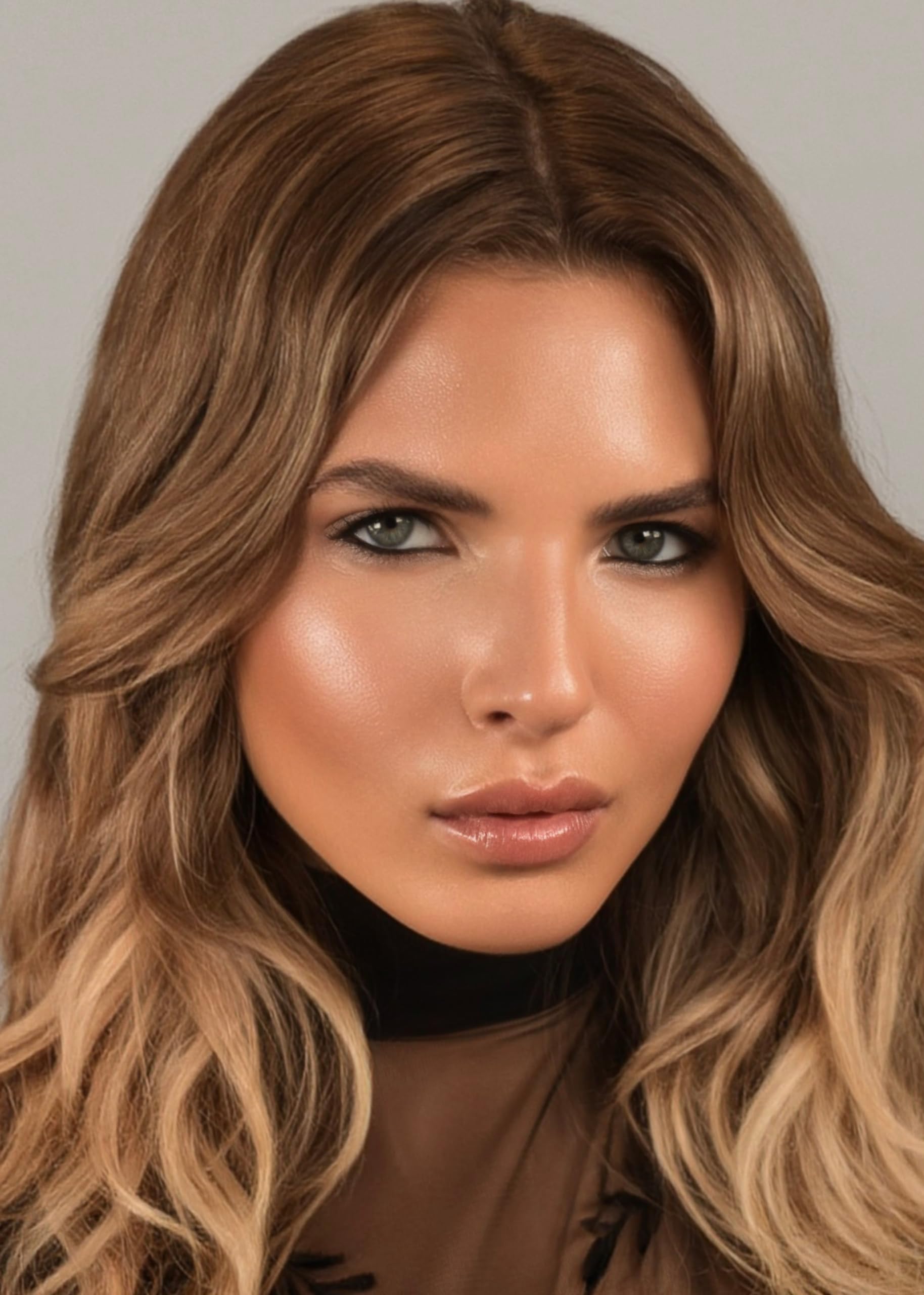 Le Metier De Beaute MĒTIER Peau Vierge Complexe shade 3 swatch on arm showing neutral medium blend.