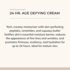 Le Mieux luxury jar close-up highlights premium cream texture and packaging.