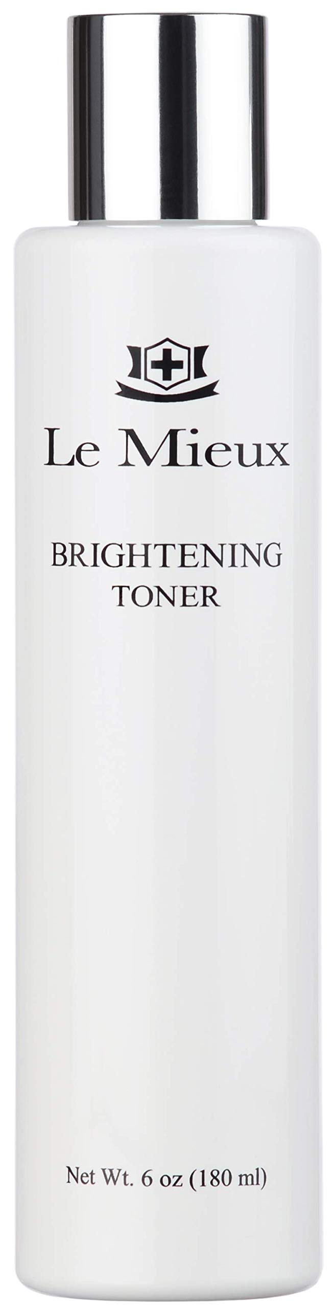 Le Mieux Illuminating Toner bottle shown for radiant skin prep