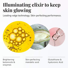 Le Mieux Illuminating Toner with hyaluronic acid for hydration