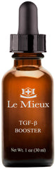 Le Mieux TGF-B Booster bottle with pump for easy, precise application.