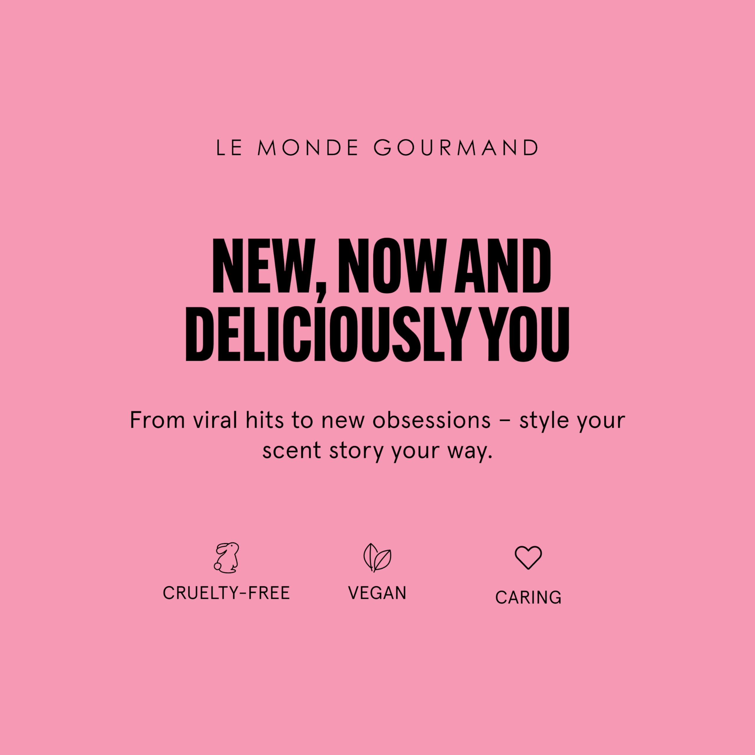 Le Monde Gourmand 000 spray travel-size bottle for on-the-go scent