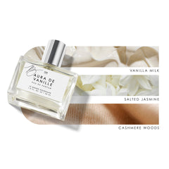 Aura de Vanille bottle front view ideal for daily fragrance moments