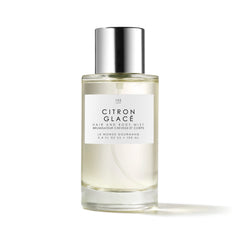 Le Monde Gourmand Citron Glacé mist bottle for refreshing scent throughout the day.