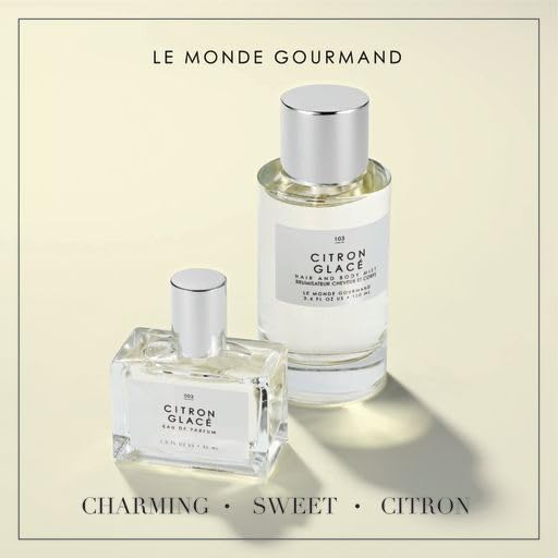 Chic packaging artwork that conveys luxury and modern fragrance trends.