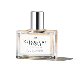 Le Monde Gourmand Clementine Bisous bottle pour highlights citrus notes for daytime wear