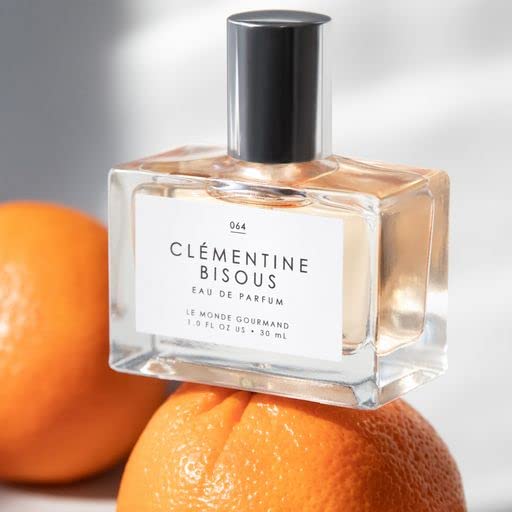 Clementine Bisous spray delivering fresh, uplifting notes for mornings