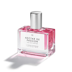 Le Monde Gourmand Nectar Passion bottle highlights vibrant fruit notes for everyday elegance