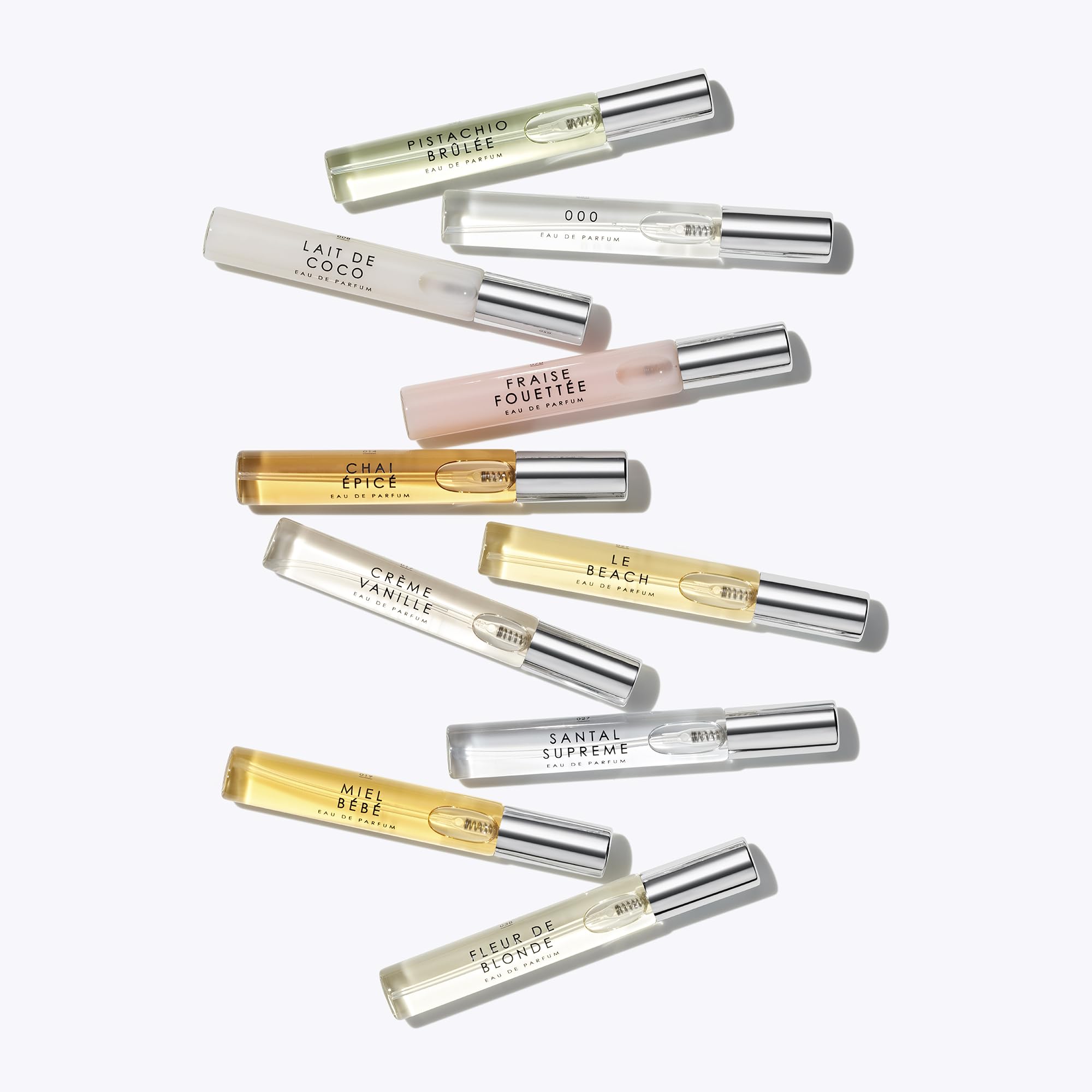 Le Monde Gourmand vegan and cruelty-free fragrance set premium gift.