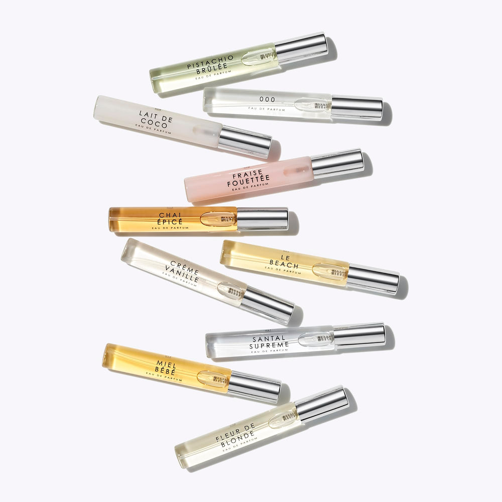 Le Monde Gourmand vegan and cruelty-free fragrance set premium gift.