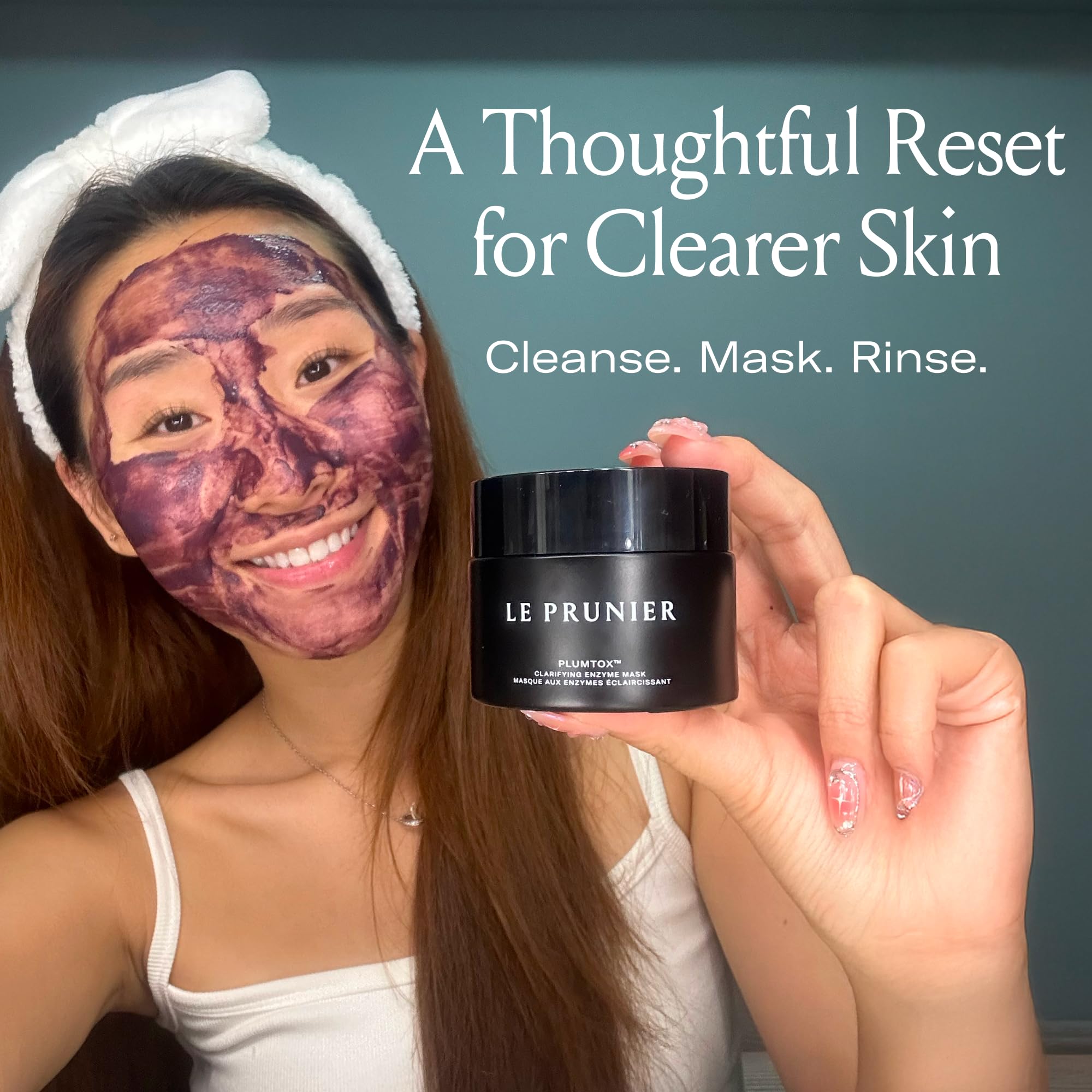 Midnight Muir plum extract visual hints nourishing skincare benefits