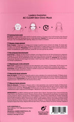 Leaders Insolution AC Clear Skin Clinic Mask with tea tree oil balances oil and calms inflammation.