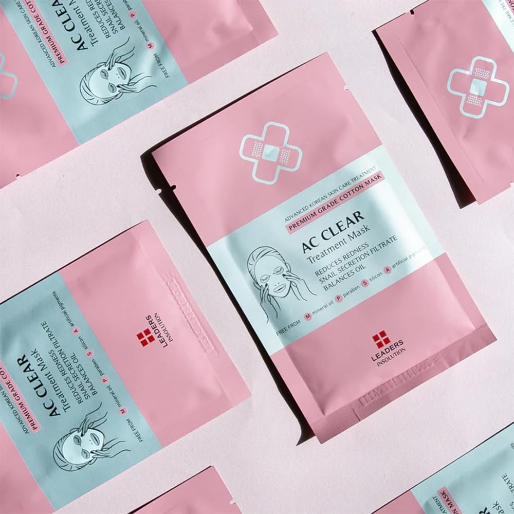 Apply Leaders Insolution mask for a 10-20 minute at-home treatment.