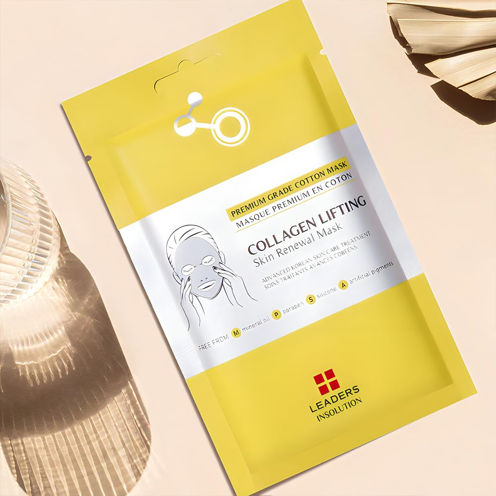 Professional Korean skincare from Leaders Insolution for at-home spa sessions