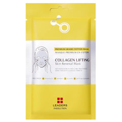 Serum-infused mask sheet from Leaders Insolution boosts elasticity