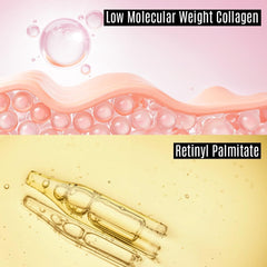 Applying Mediu Amino Lifting Mask on the face for lifting and hydration.