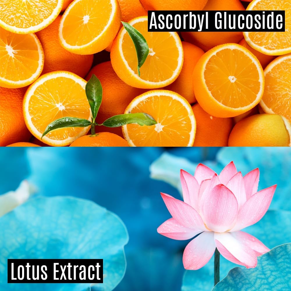 Vitamin C and lotus extract power this mask for brighter, more even skin.