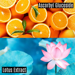 Vitamin C and lotus extract power this mask for brighter, more even skin.
