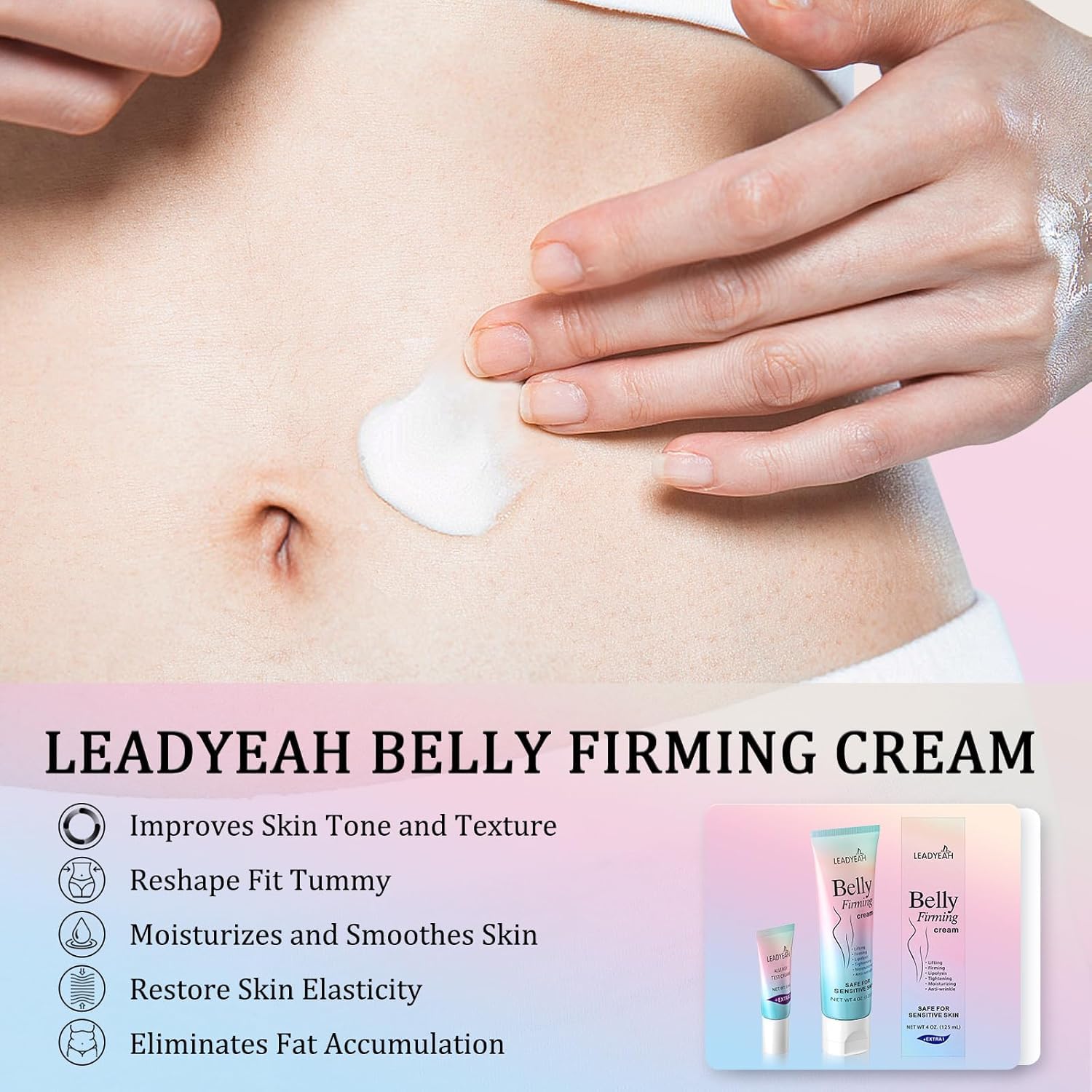 Leadyeah test vial included for a quick trial experience