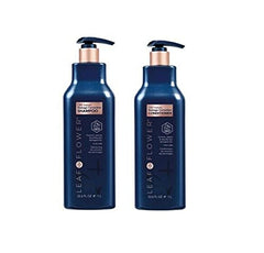 Leaf & Flower Instant Damage Correction Conditioner bottle for detangling and nourished, softer hair.