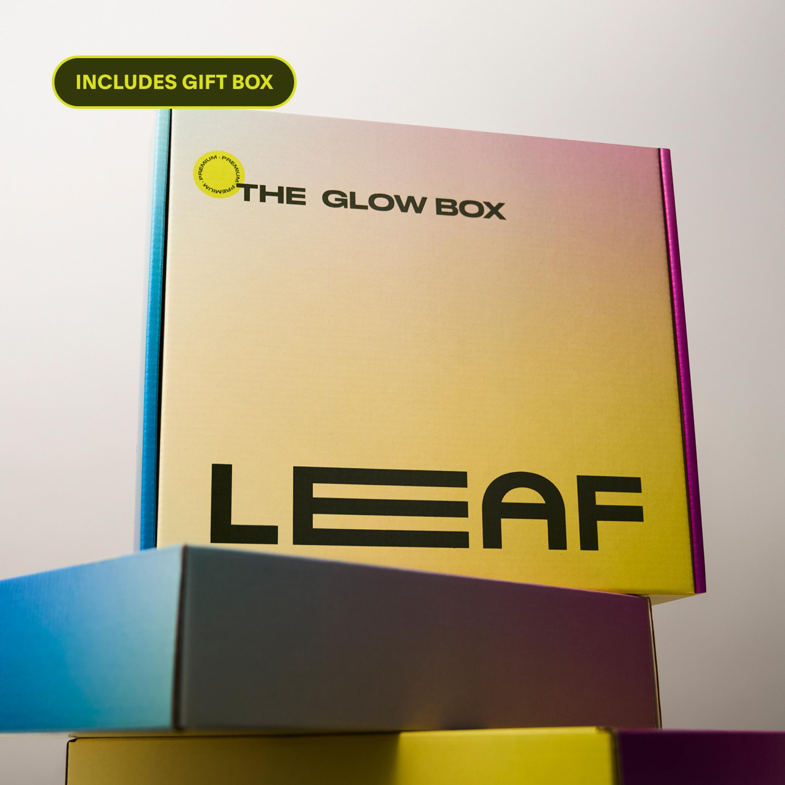 Leaf Shave Glow Box daily self care routine upgrade for skin comfort