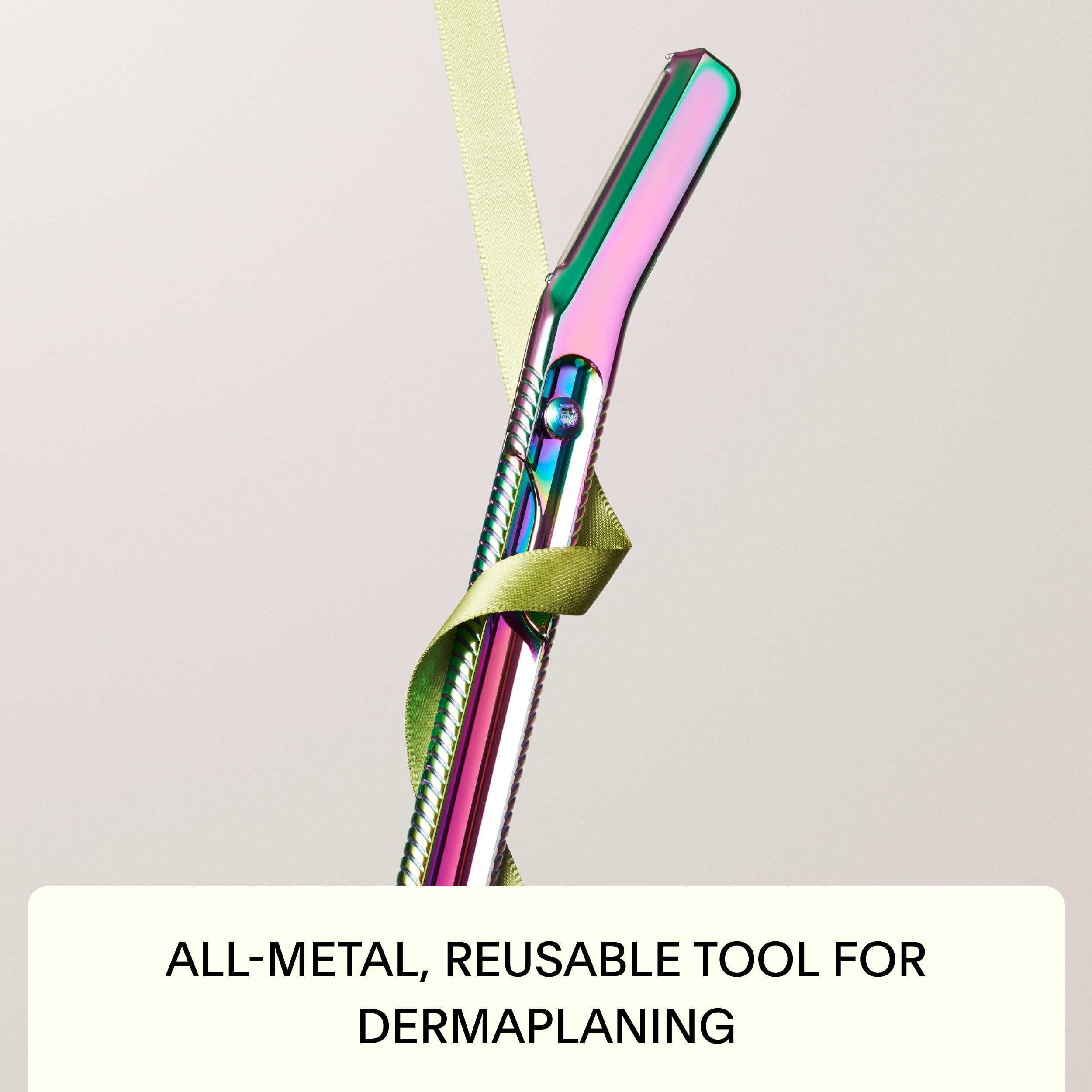 Leaf Shave Glow Box metal construction durability for long lasting use