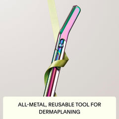 Leaf Shave Glow Box metal construction durability for long lasting use