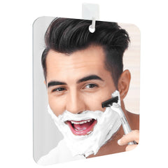 LeaOcaao shower mirror fogless for a clear shave in steamy showers