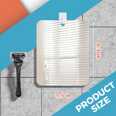 LeaOcaao mirror handheld design for versatile use