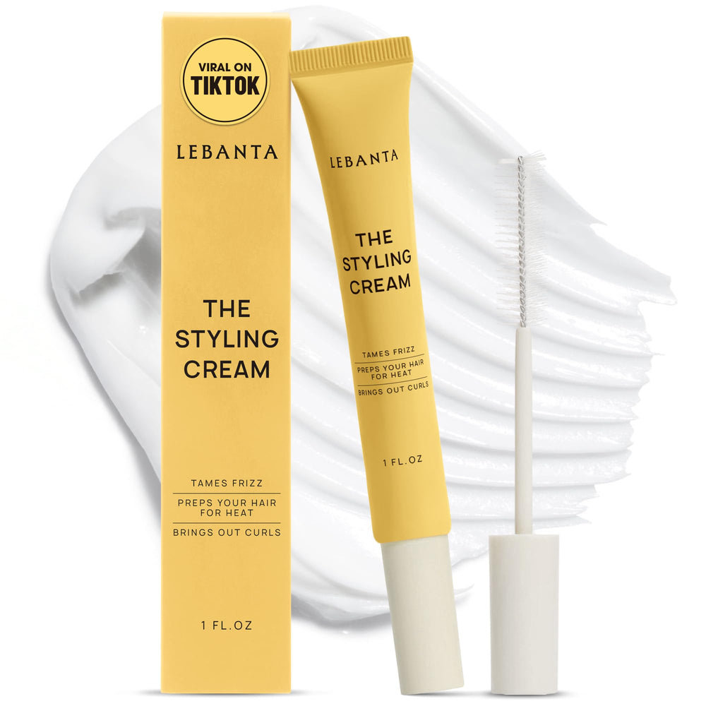 Lebanta Fly Away Stick edges taming close-up for a sleek, polish-ready edge.