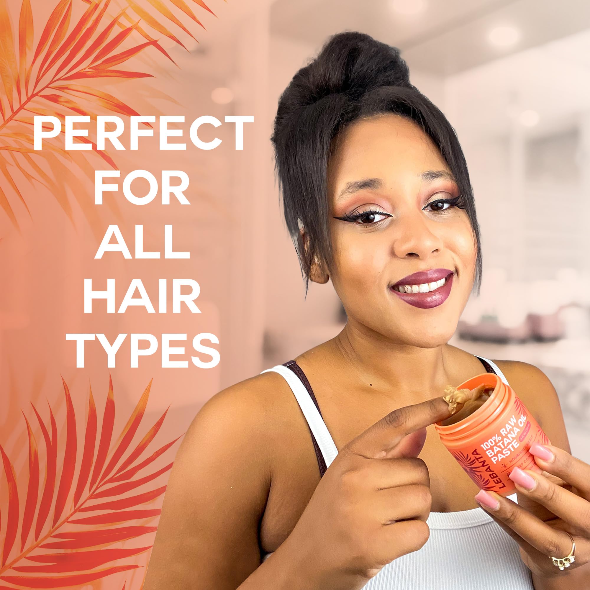 Lebanta Raw Batana Oil 2-pack image showcasing value and consistent nourishment.