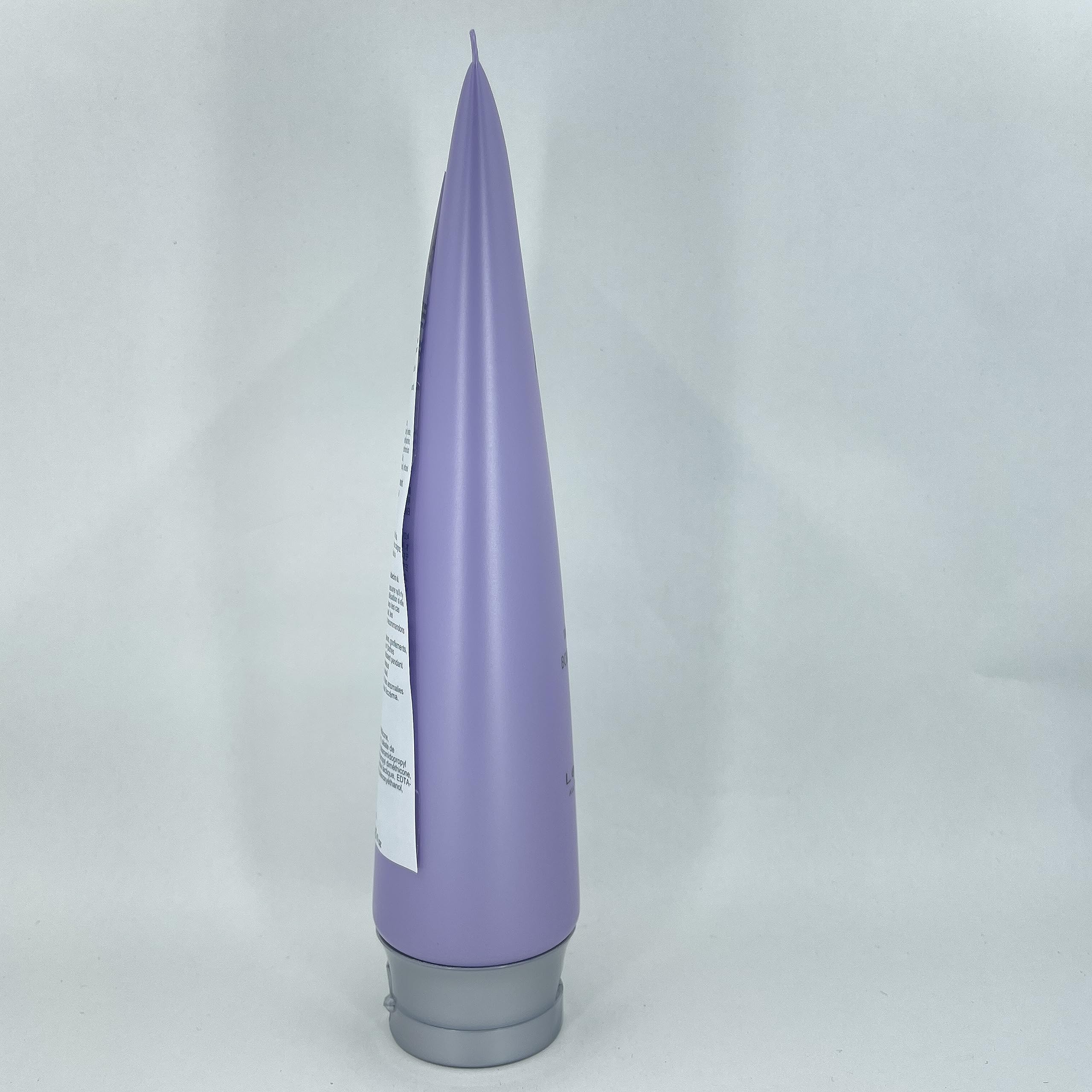 Lebel Bounce Fit Plus hair texture smoothing close-up for a soft finish