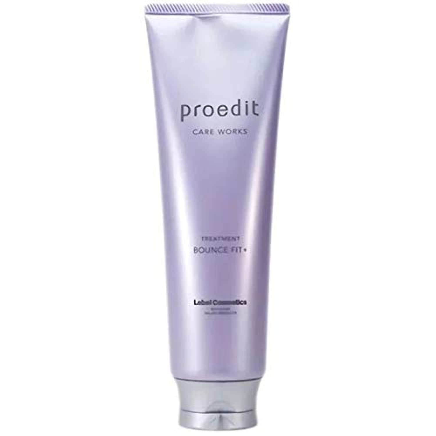 Lebel Bounce Fit Plus 250ml packaging shows premium at-home care