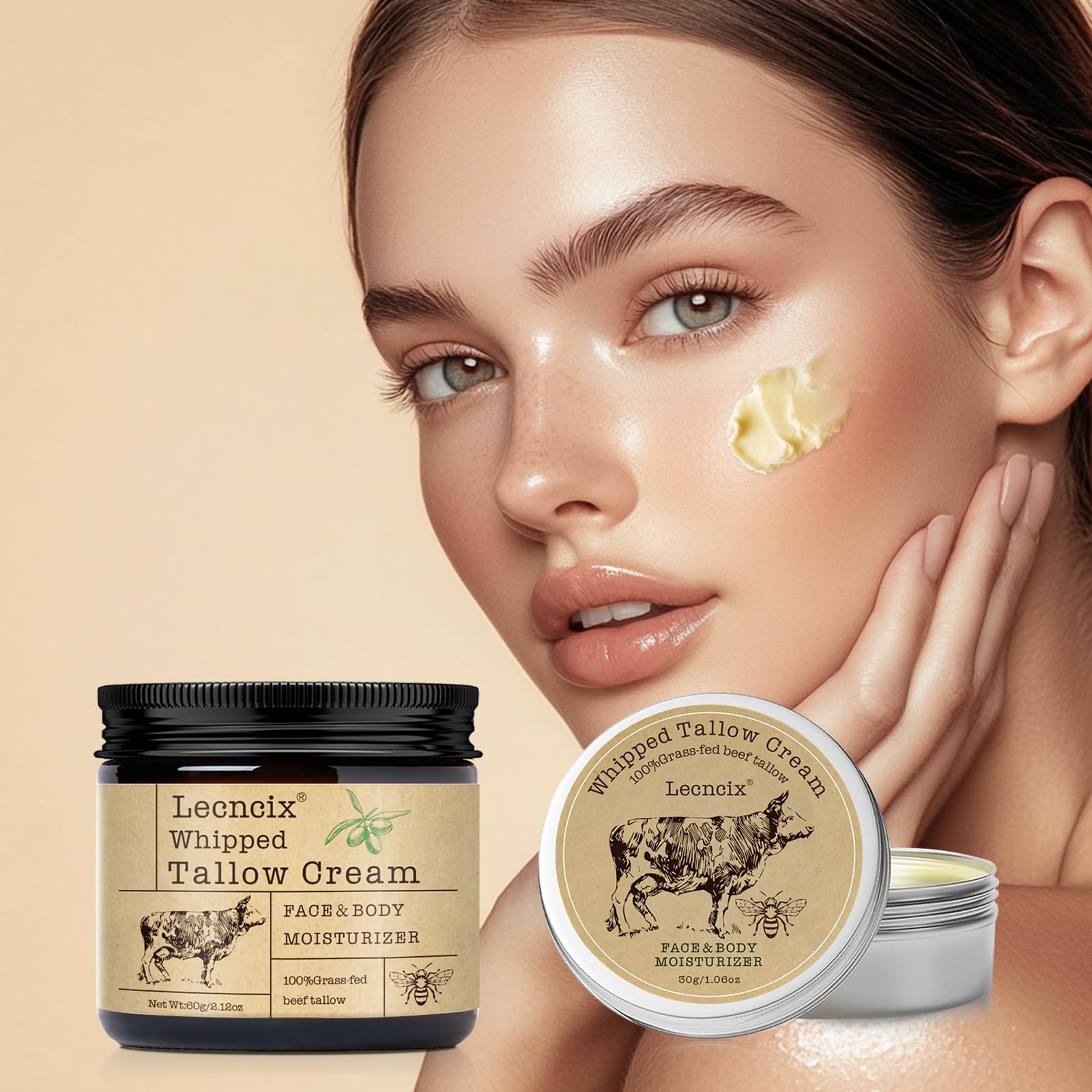Lecncix quick absorption with a non-greasy finish on skin.