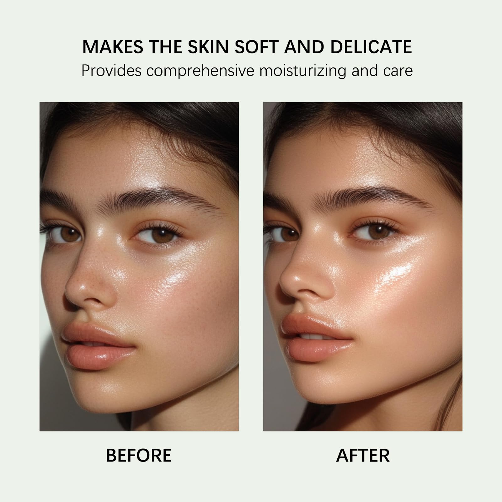 Lecncix hydrating balm used on dry skin areas like elbows.