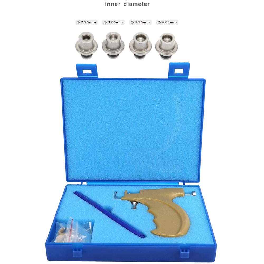 LECIEL kit setup suitable for professional or home piercing use.
