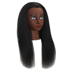 LECIPO cosmetology training head suitable for braiding, curling, and cutting skill development