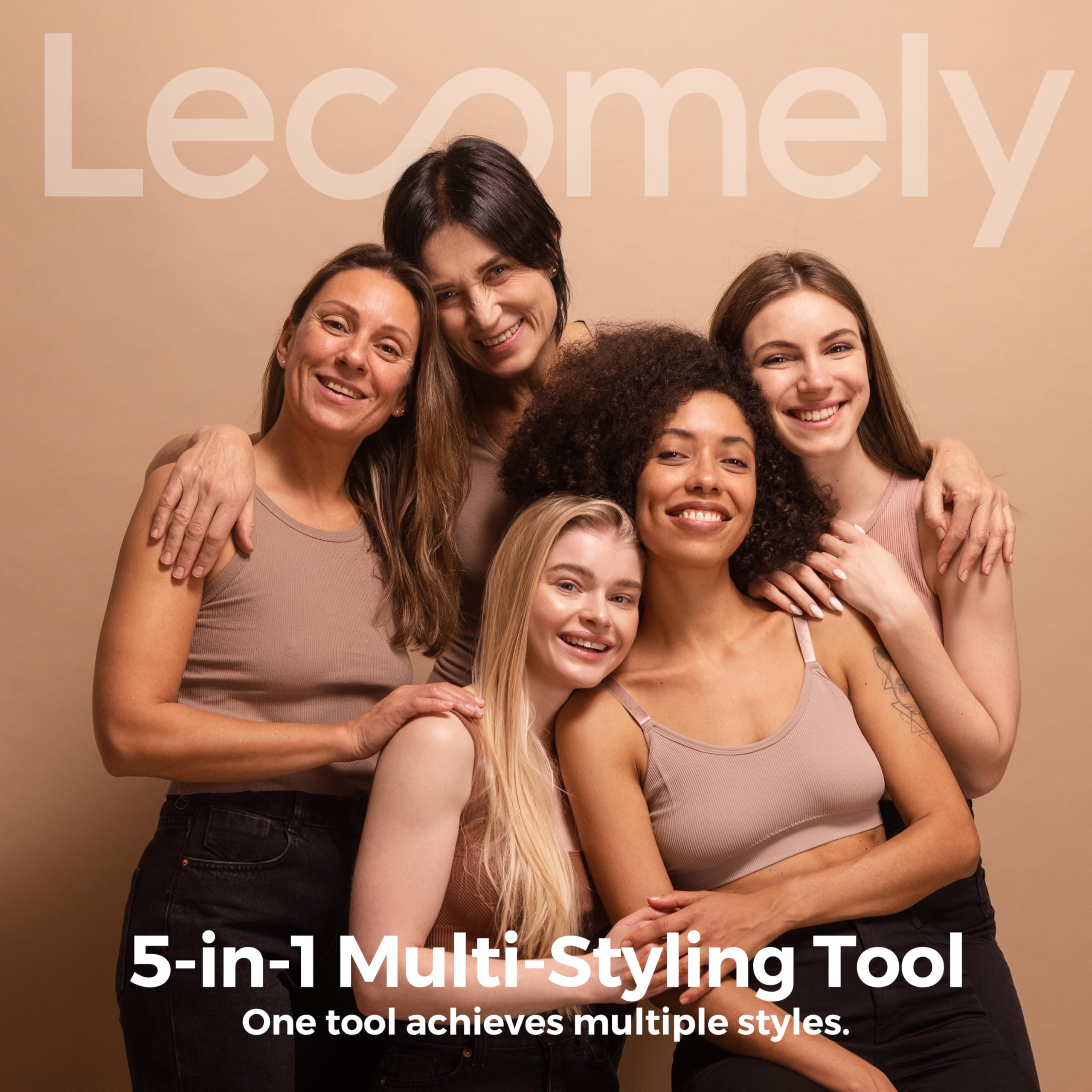 Ionic technology in Lecomely AirEdge A3 reduces frizz